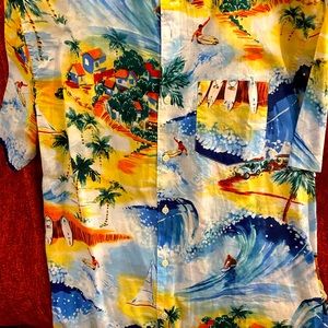 American Eagle XL short sleeve button up.